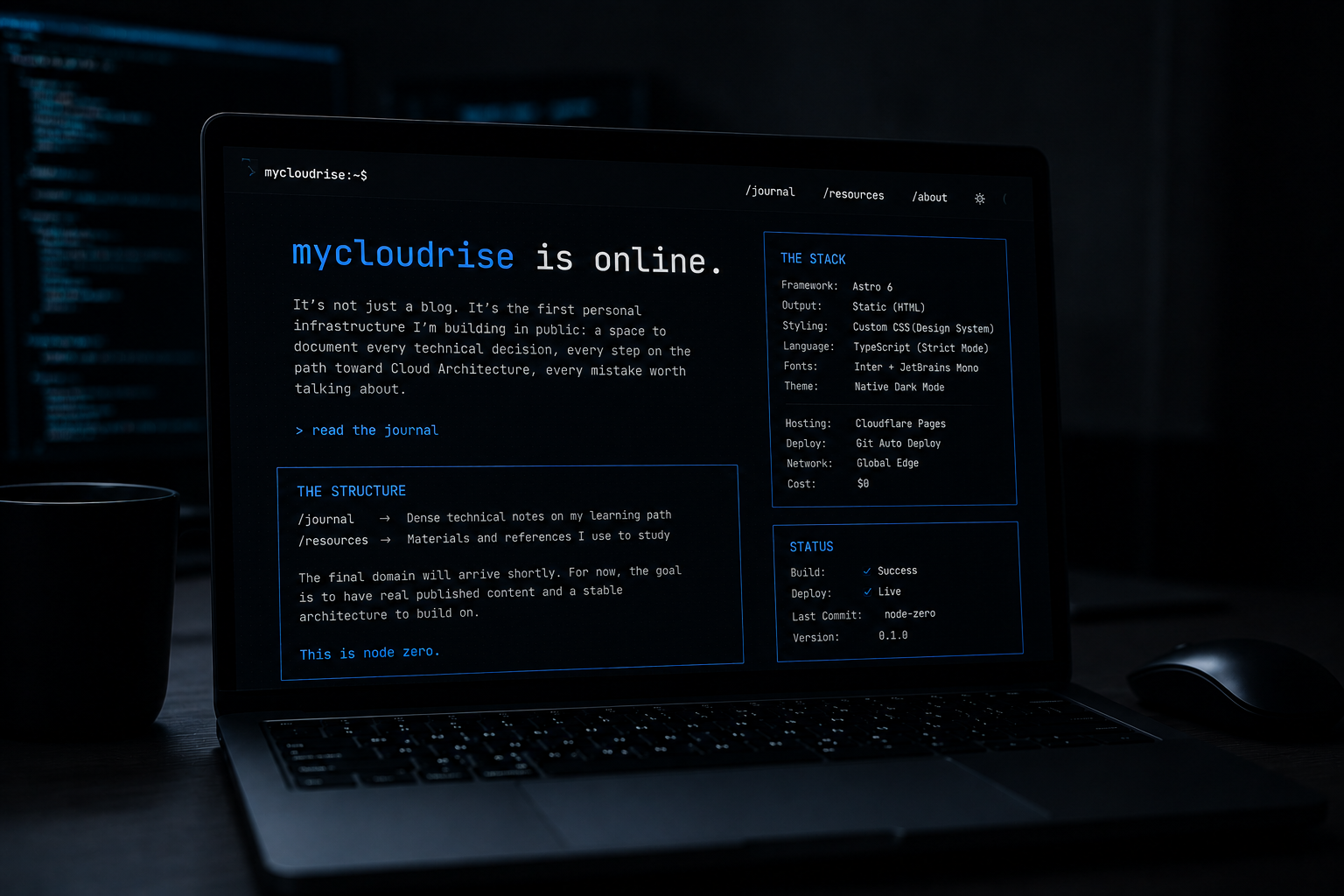 mycloudrise is online